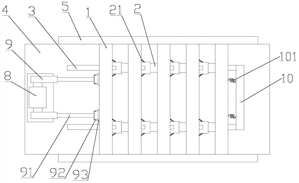 Wall panel machine