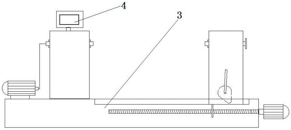 Automatic line arranging and winding machine constant tension mechanism and use method thereof