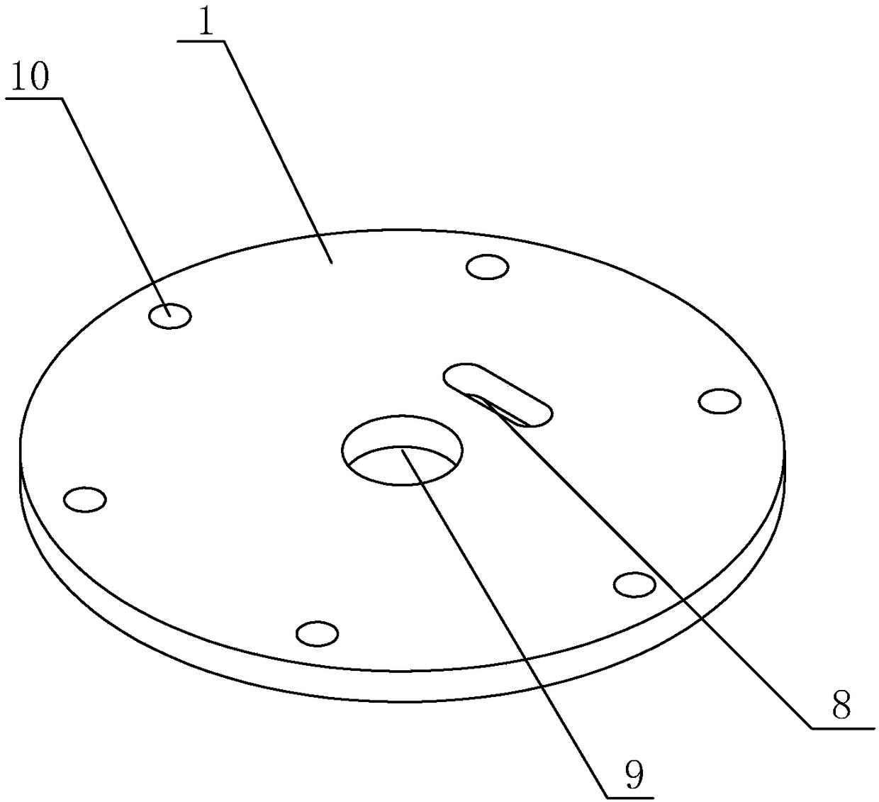 Conversion die