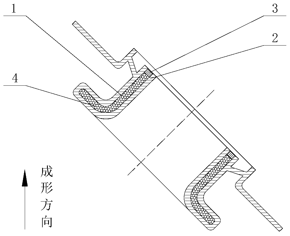 Manufacturing method for micro holes of additive manufacturing part