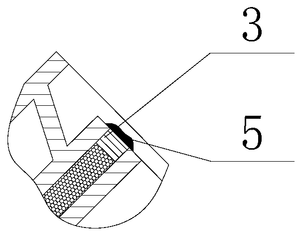 Manufacturing method for micro holes of additive manufacturing part