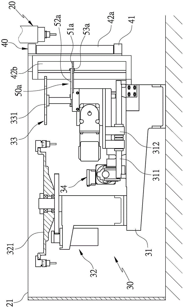 Protection door opening/closing device of tool machine