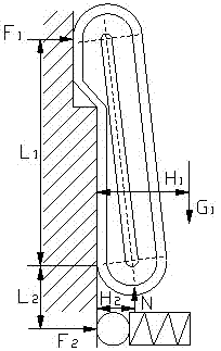 Coking and slagging robot processing system for high-temperature hearth of coal fired power plant boiler