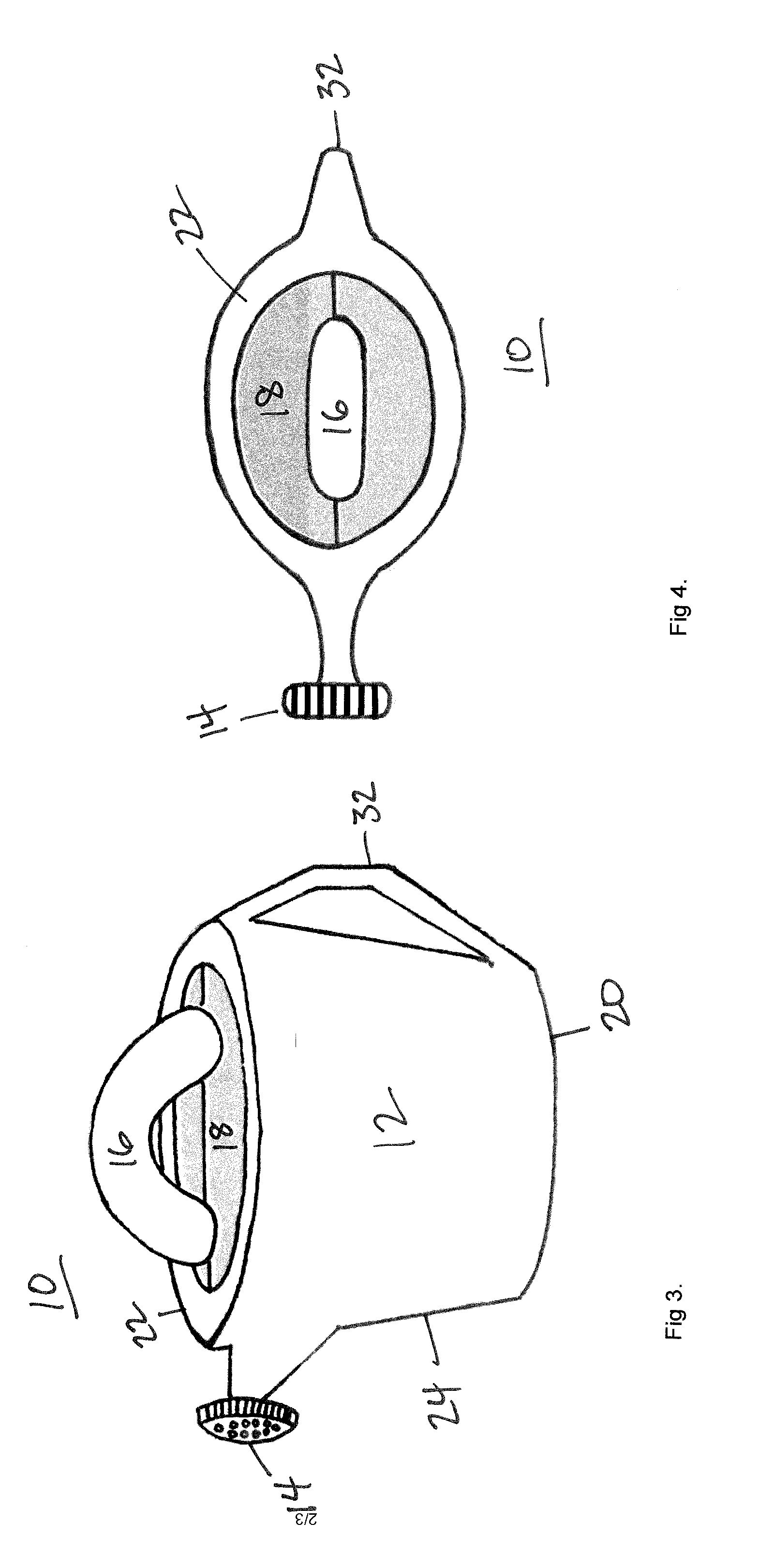 Shower Flower Water Collection Device