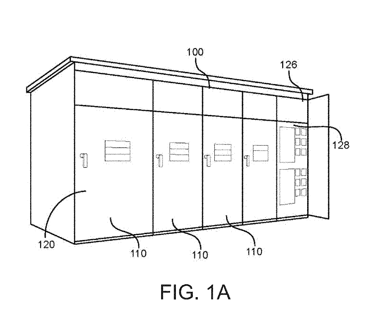 High voltage safety system and method for electrical cabinetry