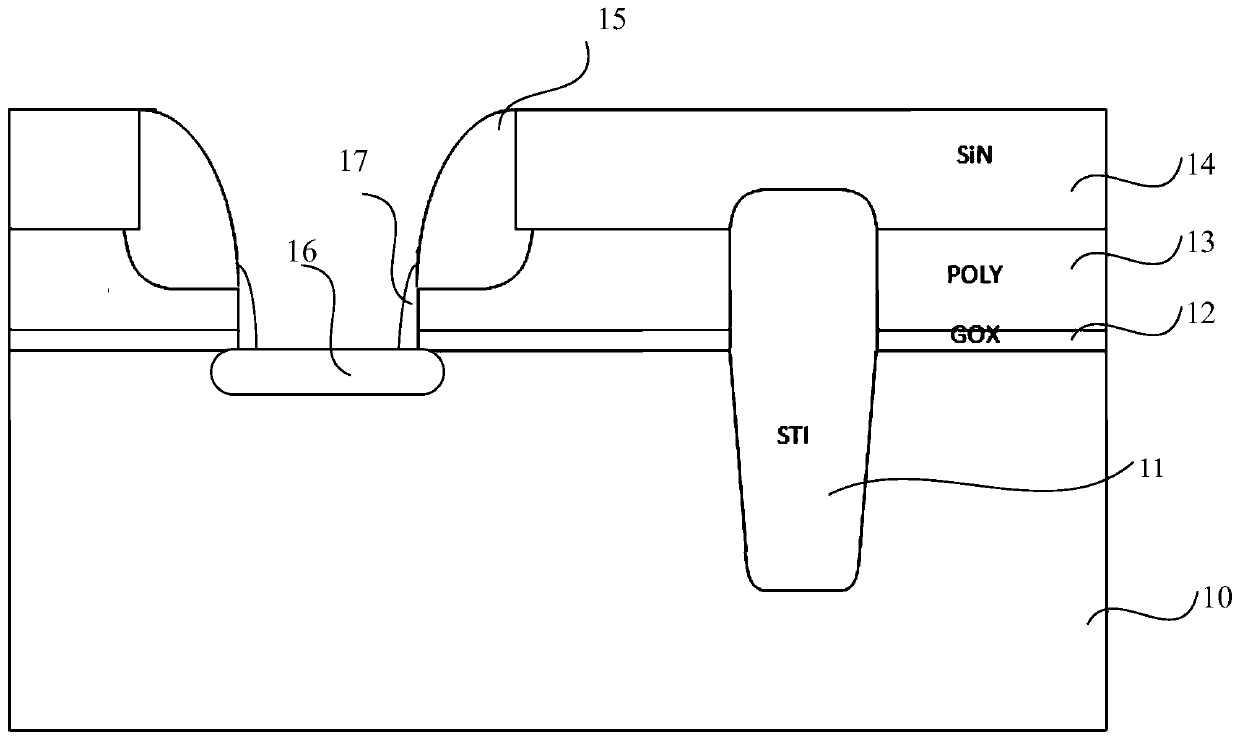 Manufacturing method of flash memory