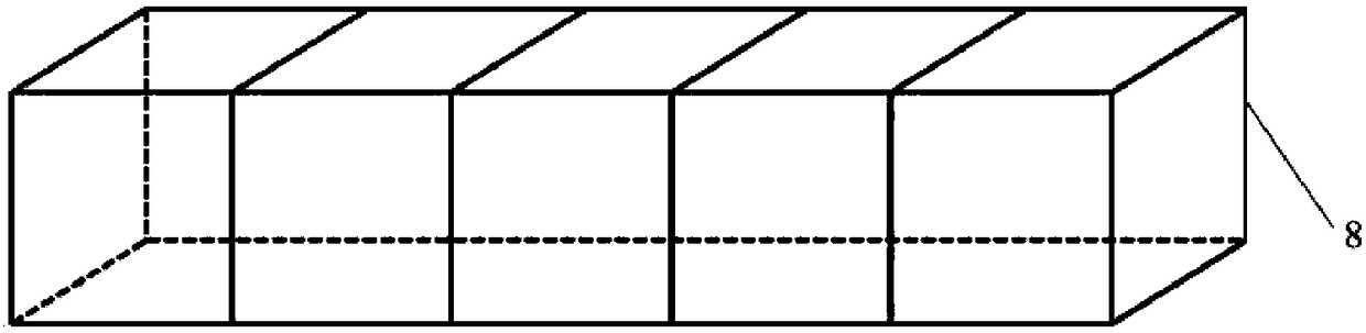 An active coke modular carrier device, an absorption tower and a method for purifying flue gas