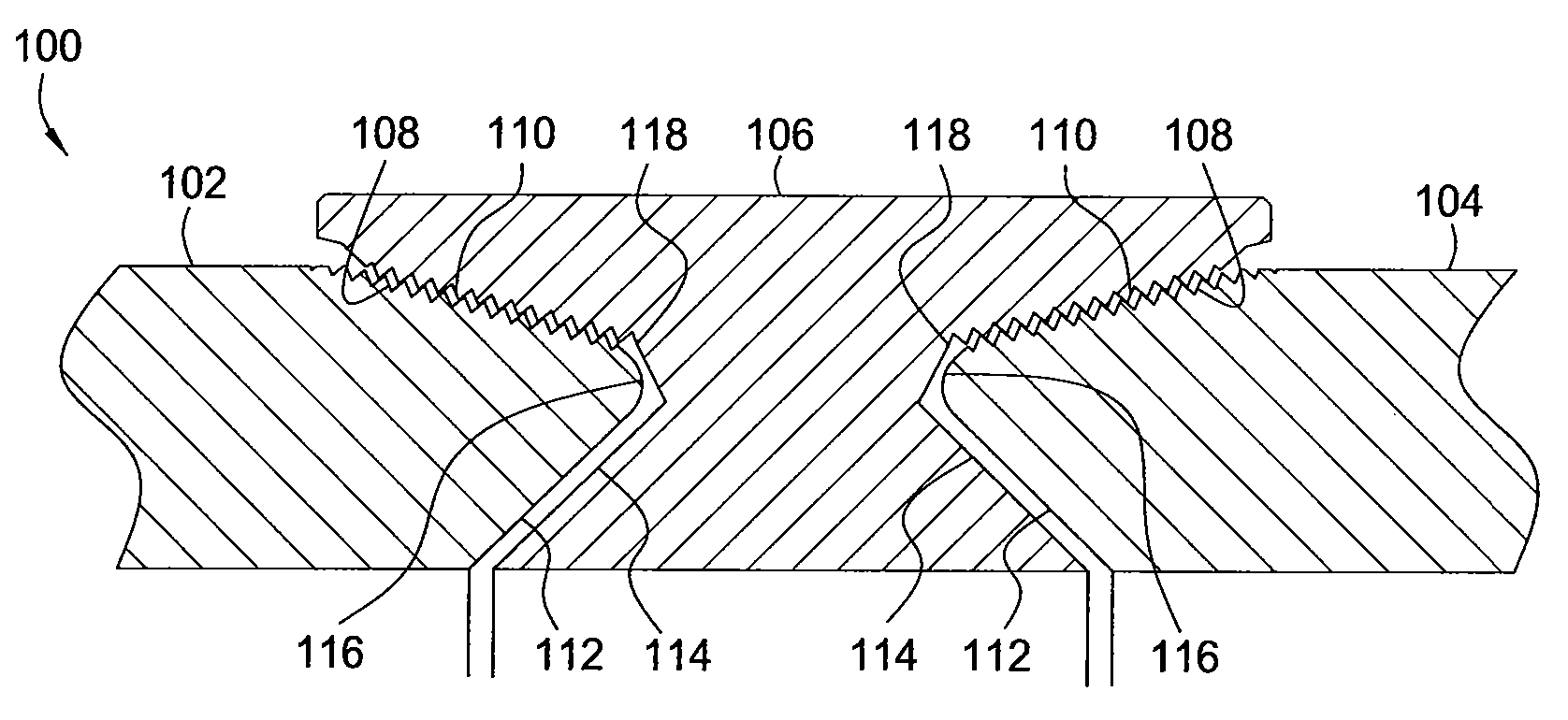 System and method for deflection compensation in power drive system for connection of tubulars