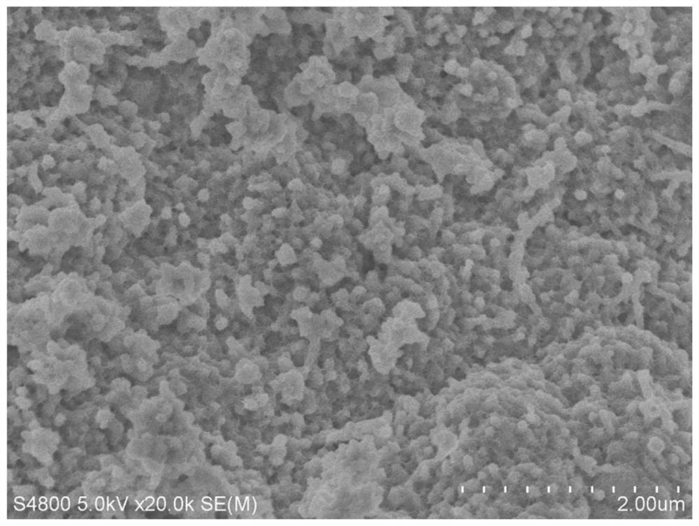 Nickel selenide/ferronickel substrate material as well as preparation method and application thereof