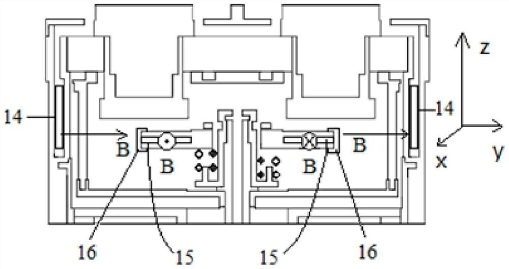 A high voltage DC contactor