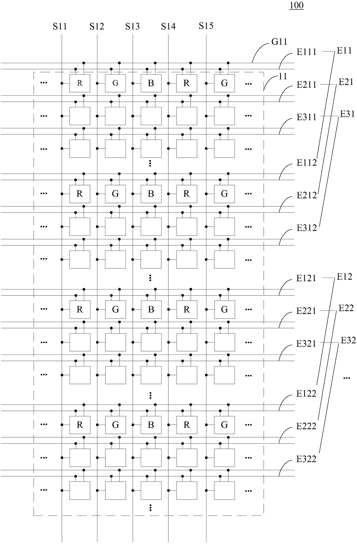 Array substrate, driving method thereof, and display panel