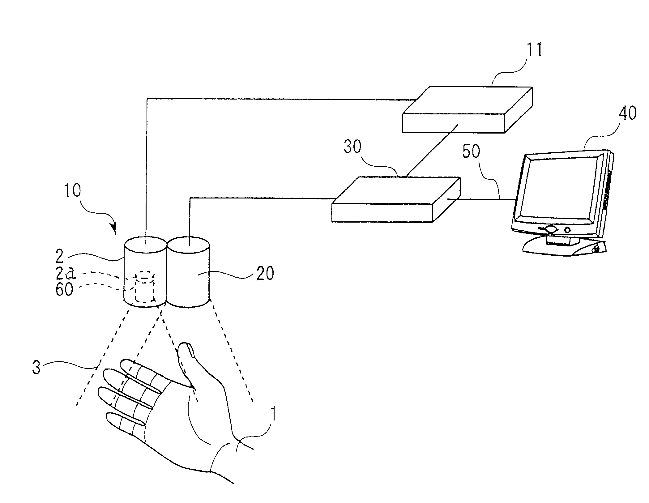 Laser blood flow imaging apparatus