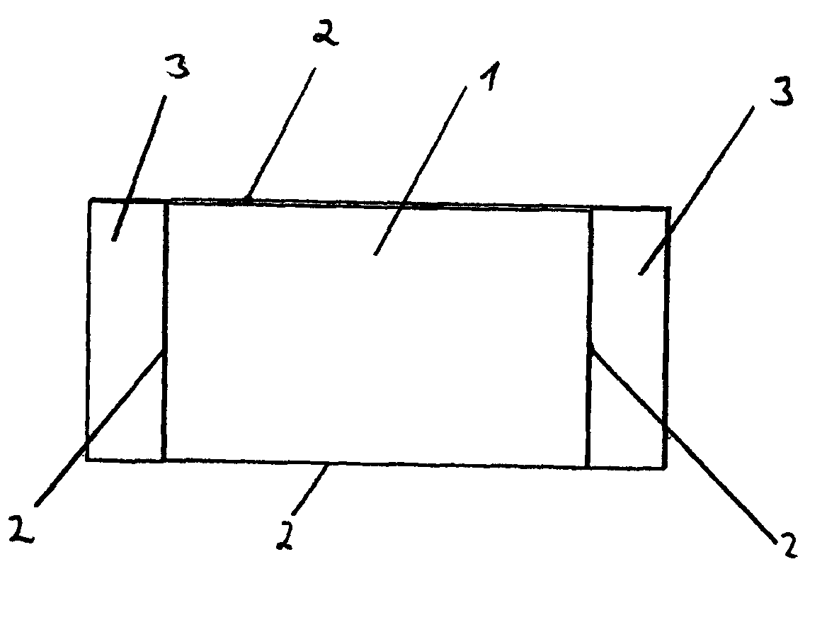 Vehicle mirror with organic light-emitting display