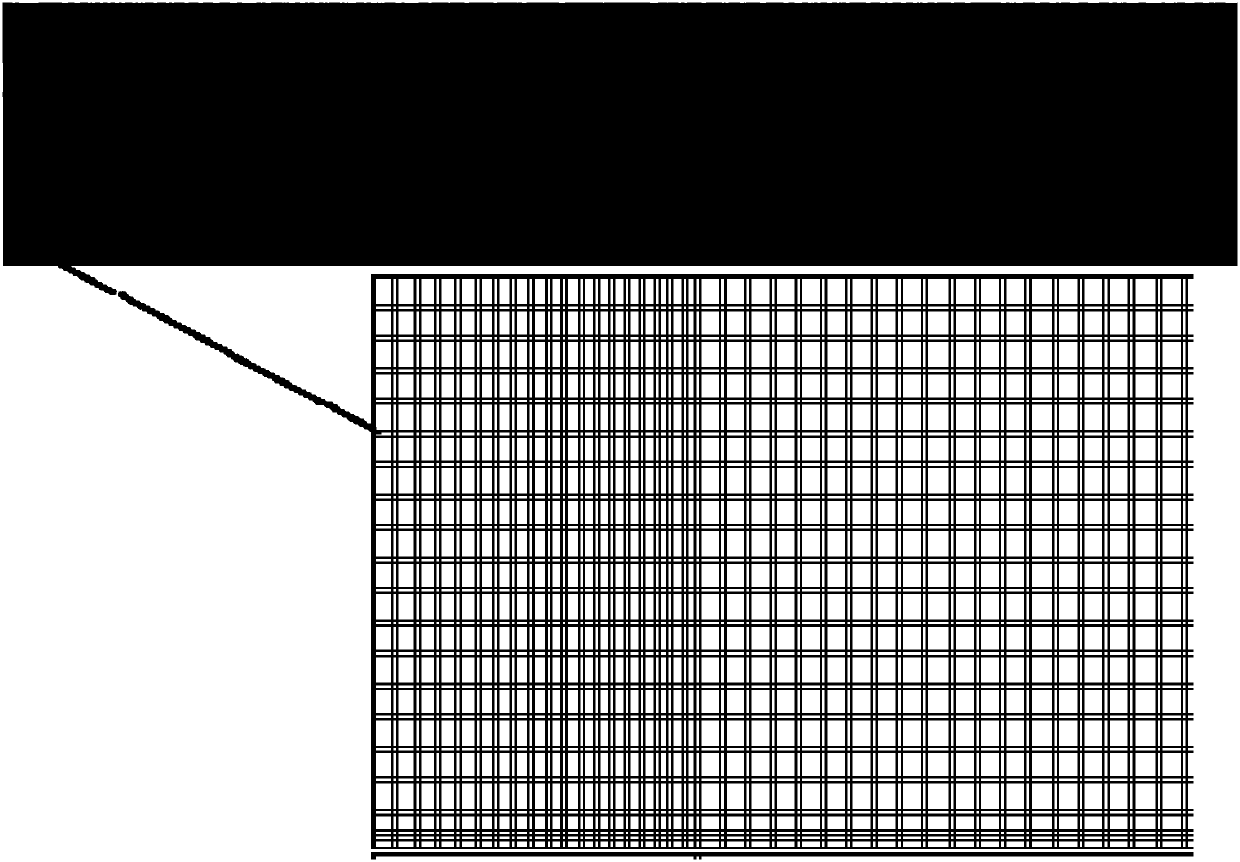 Numerical simulation method for plate impact jet flow heat transfer problem