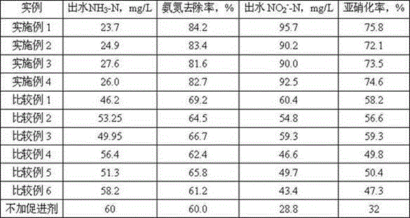 Promoter for culturing ammonia oxidizing bacteria and preparation method of promoter