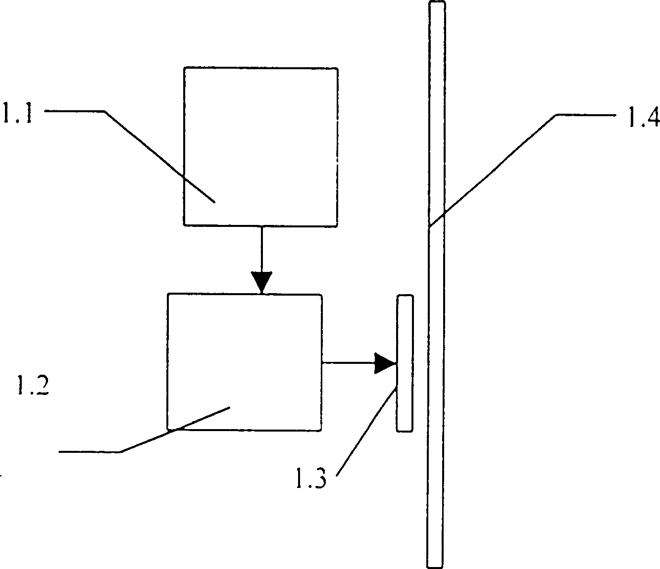 Elastic vibration electric field instrument