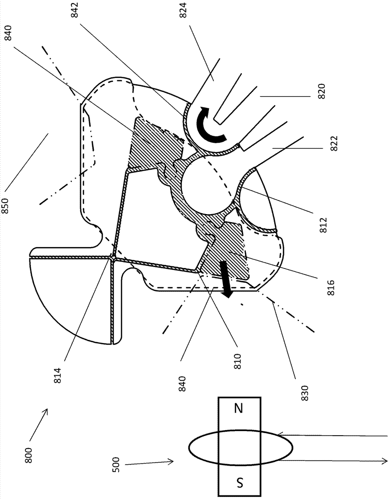 Particle Manipulation System with Out-of-Plane Channels and Converging Elements