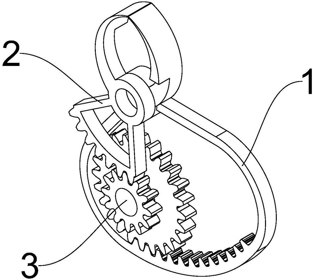 Manipulator for transporting round steel