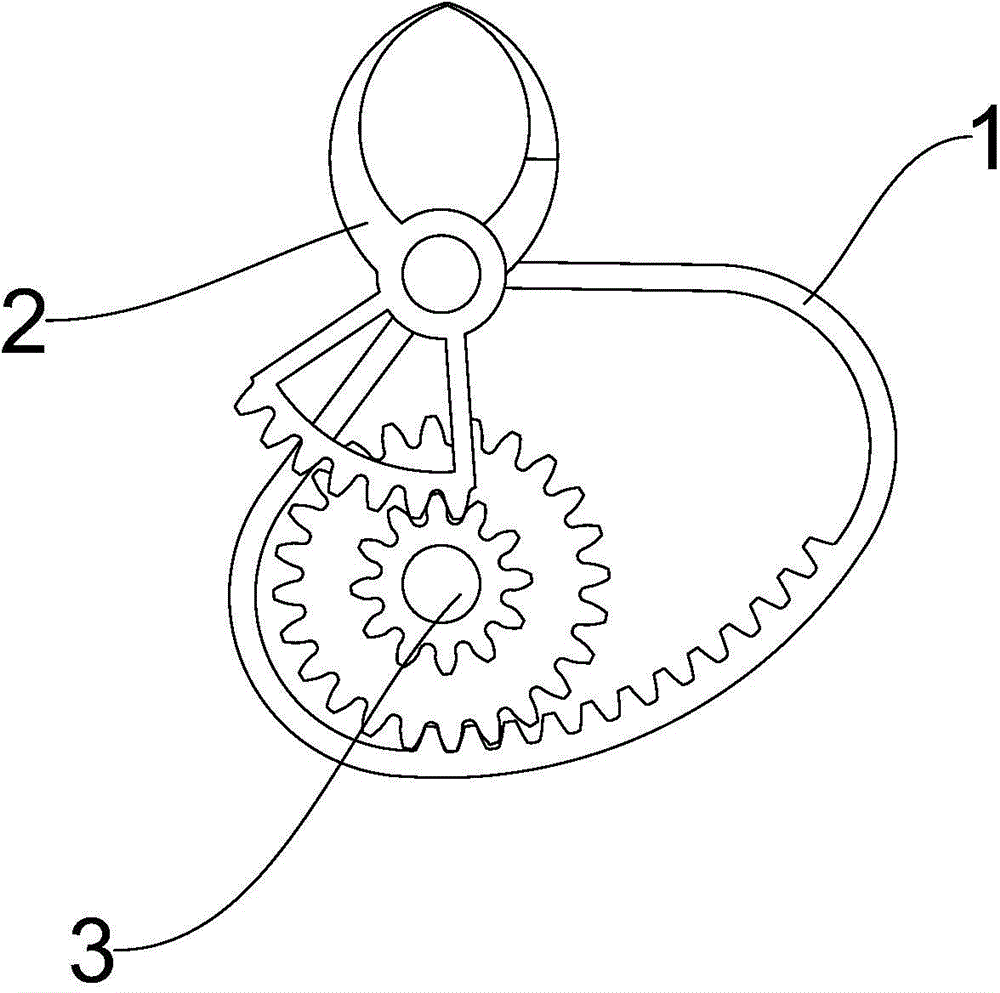 Manipulator for transporting round steel