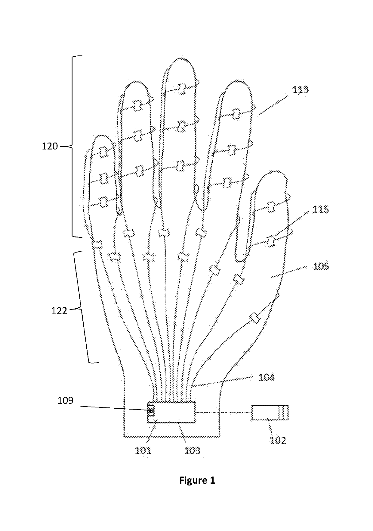 Electrically heated gloves