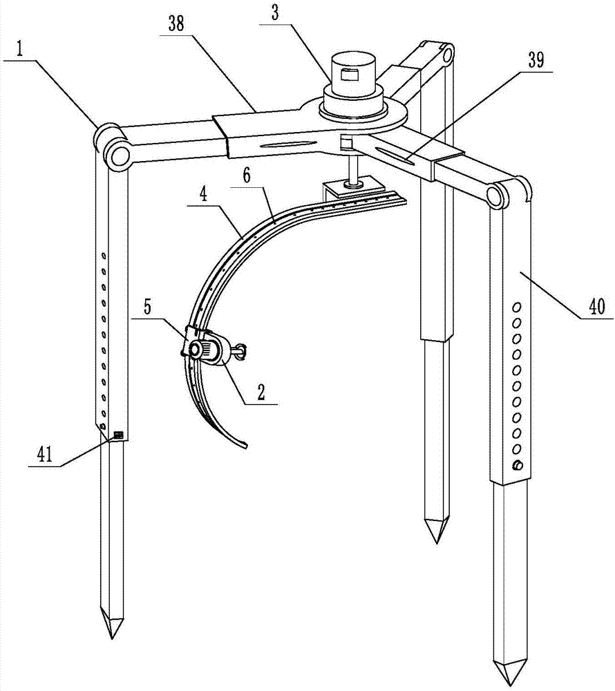 Pruning machine