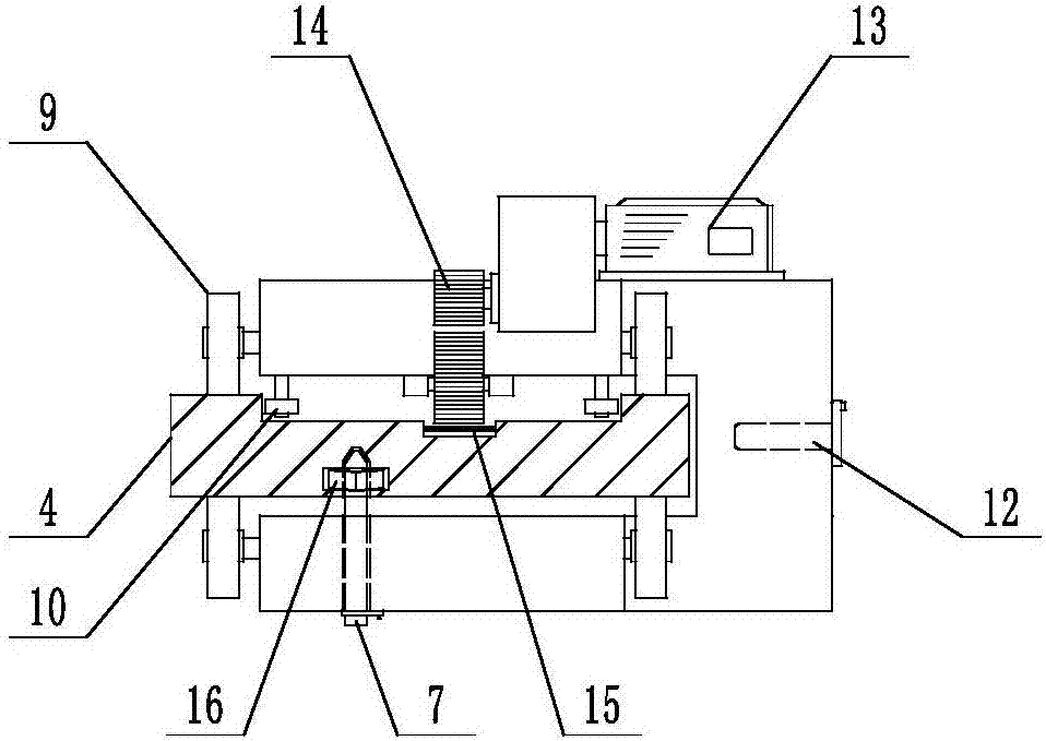 Pruning machine