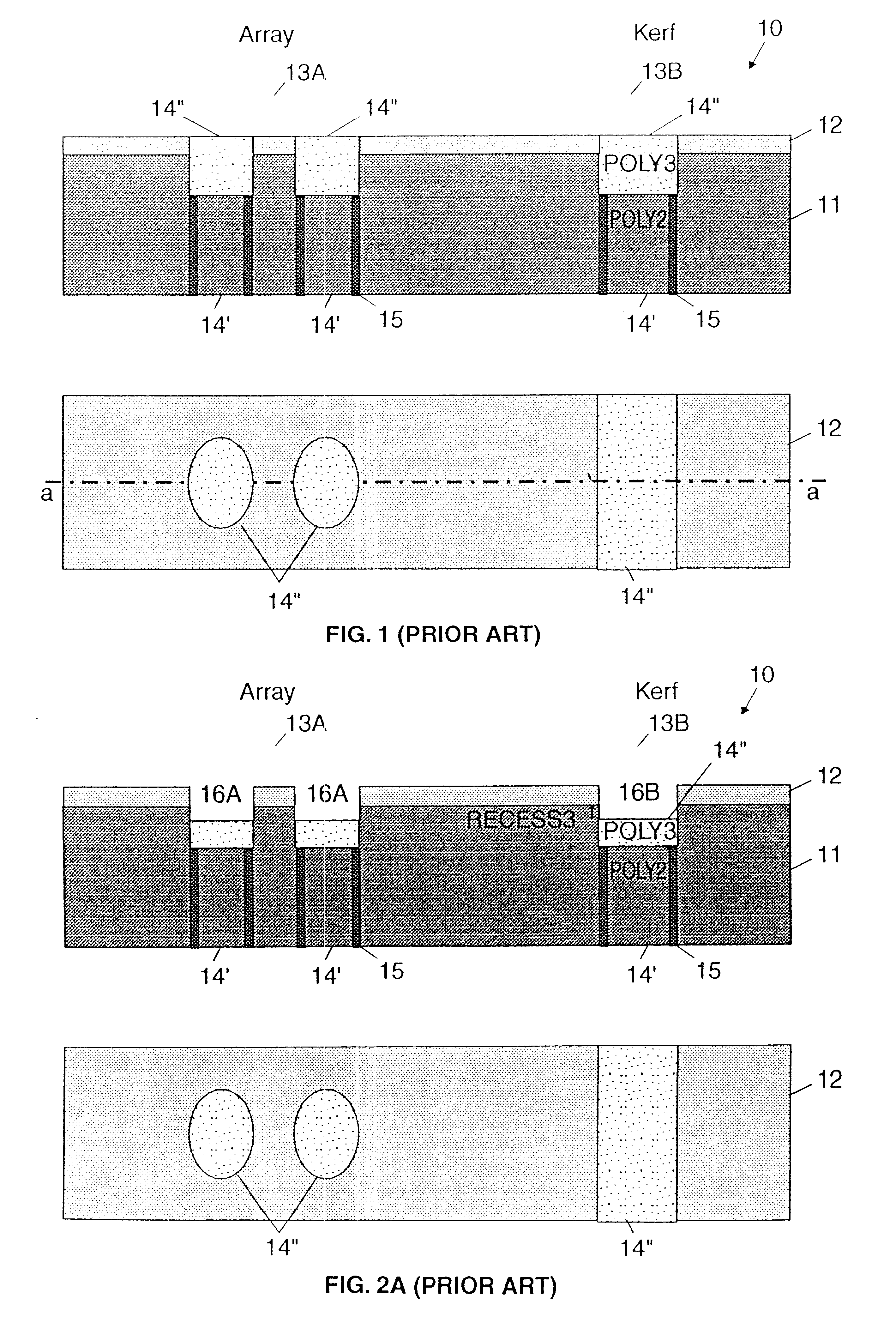 Method of forming STI oxide regions and alignment marks in a semiconductor structure with one masking step