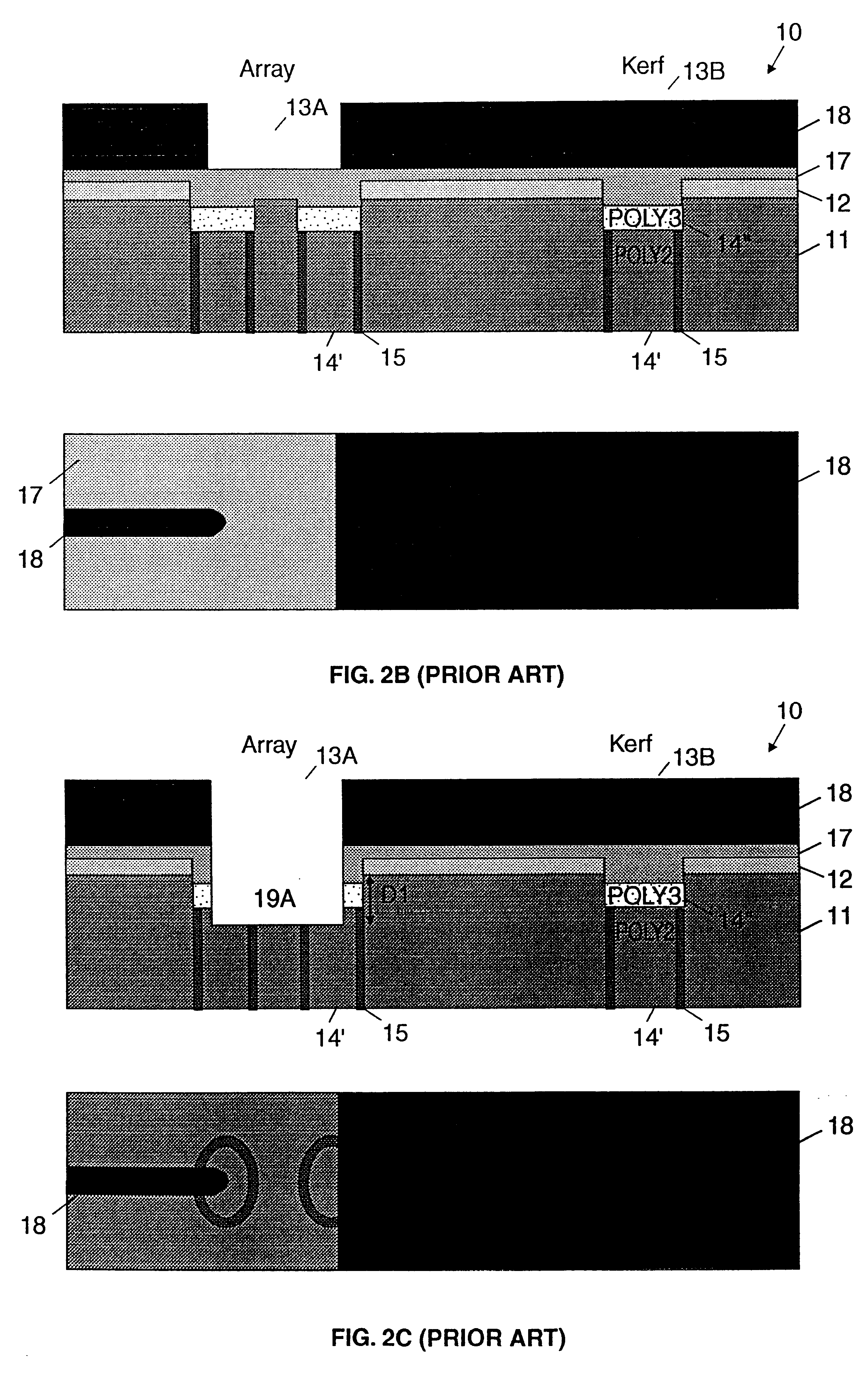 Method of forming STI oxide regions and alignment marks in a semiconductor structure with one masking step