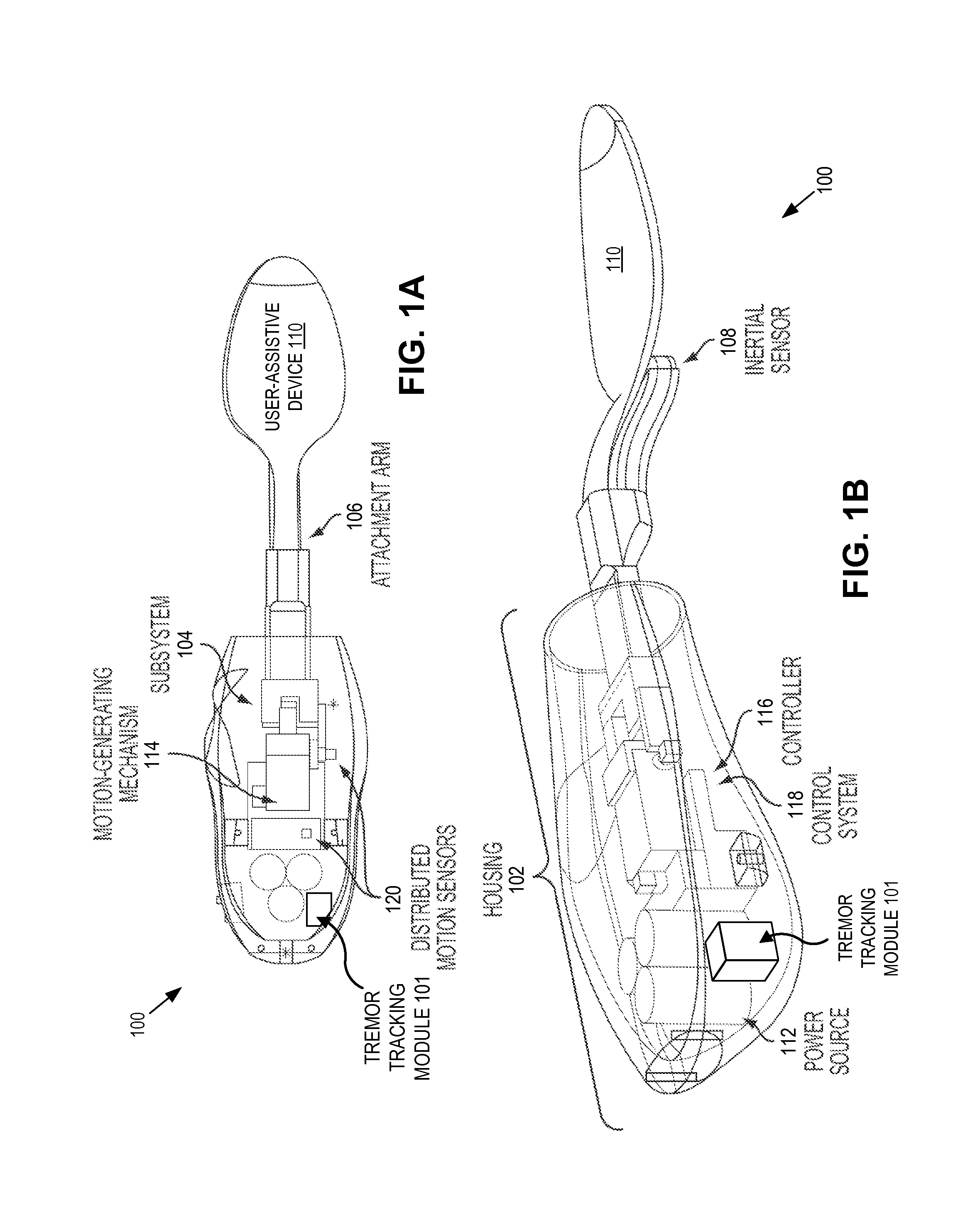 Measurement and collection of human tremors through a handheld tool