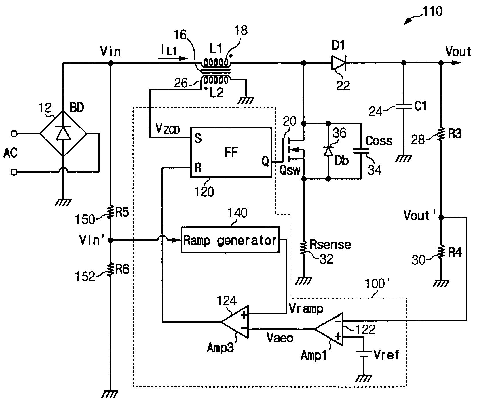 Power factor correction circuit