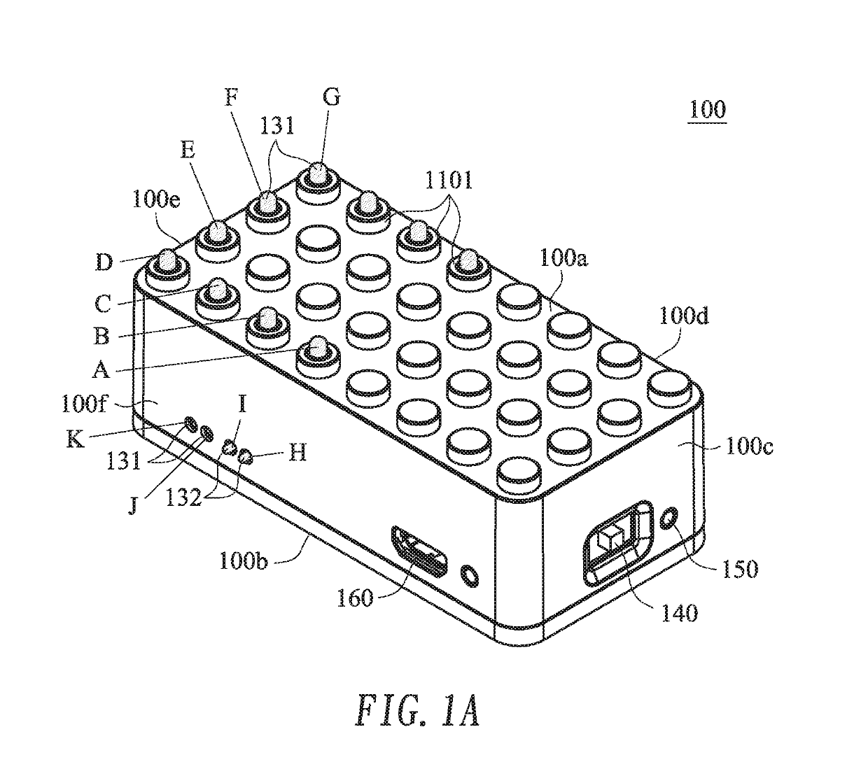 Electrical building block