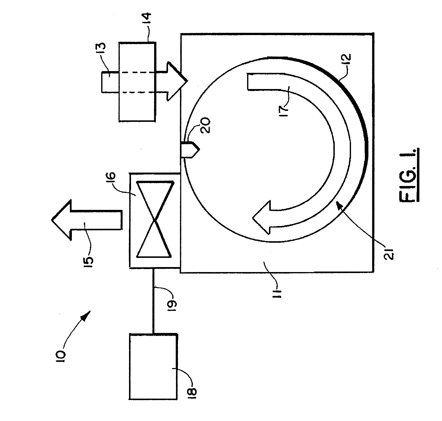 Modulated air flow clothes dryer and method