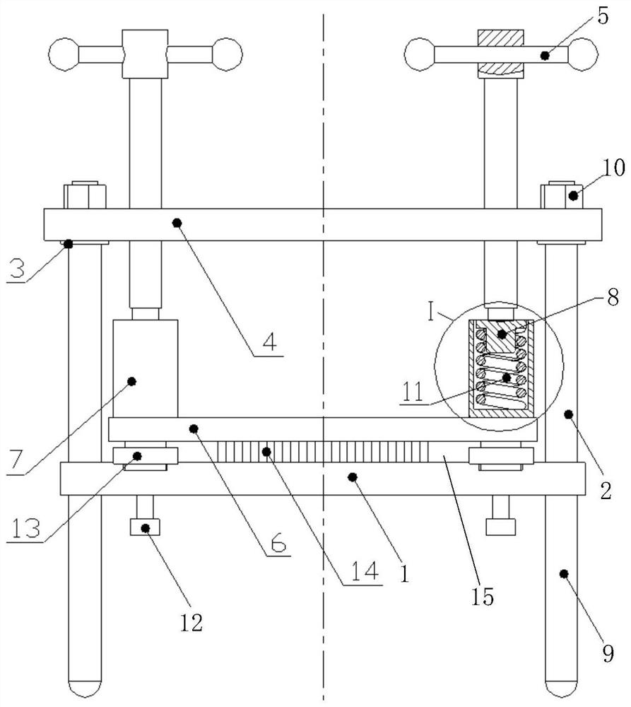 Satellite cellular board sample preparation device