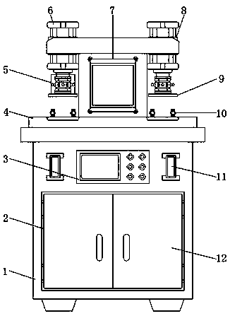 Printing equipment for intelligent toy machining