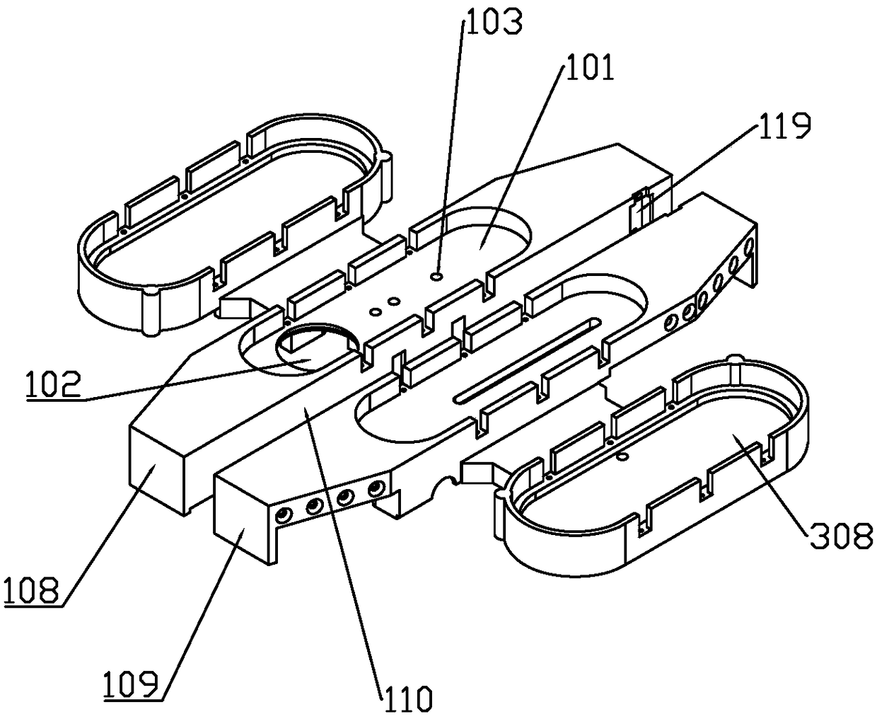 Intelligent joint pointing trolley