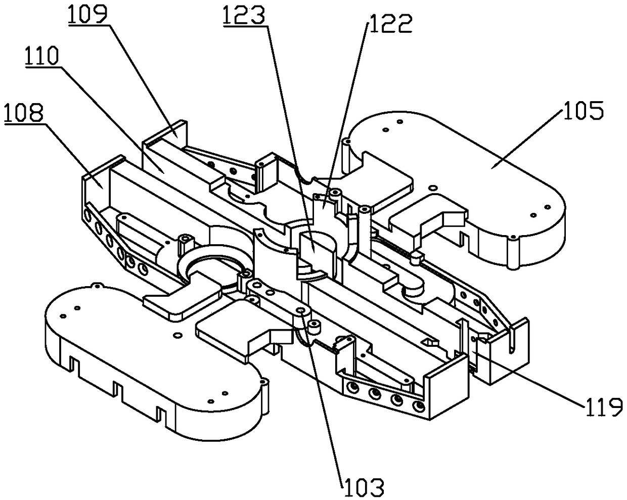 Intelligent joint pointing trolley