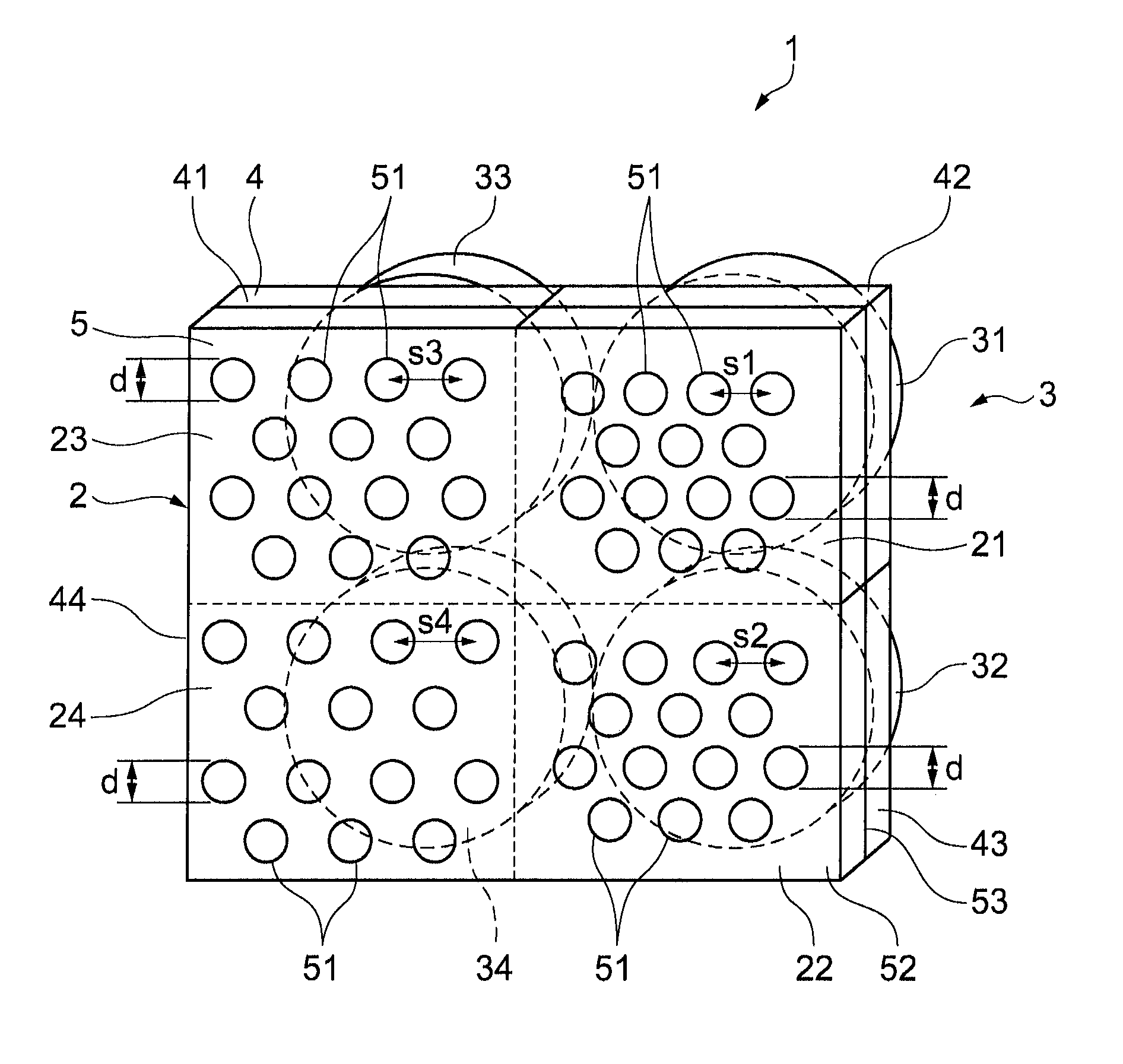 Terahertz wave detecting device, imaging device, and measuring device