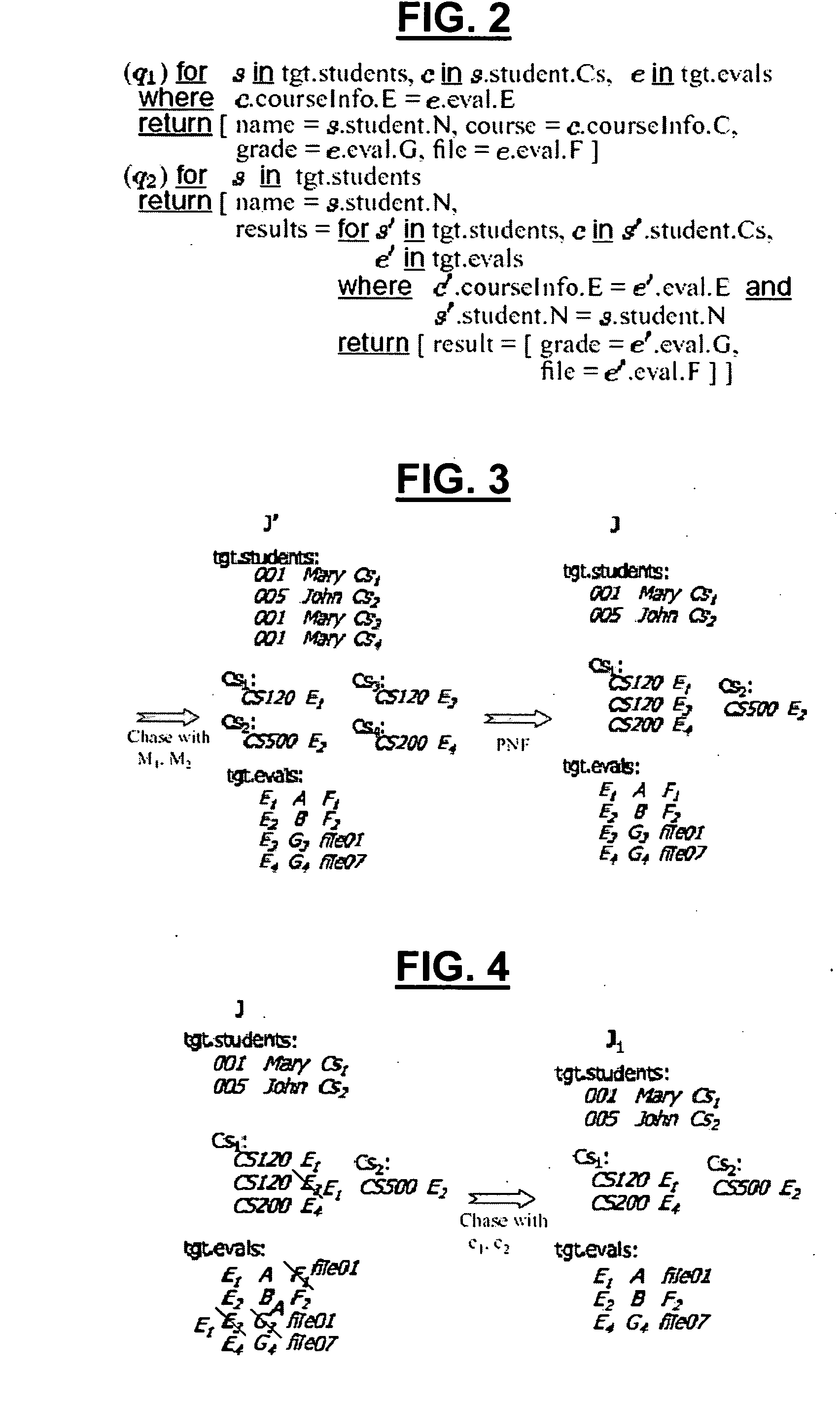 Constraint-based XML query rewriting for data integration