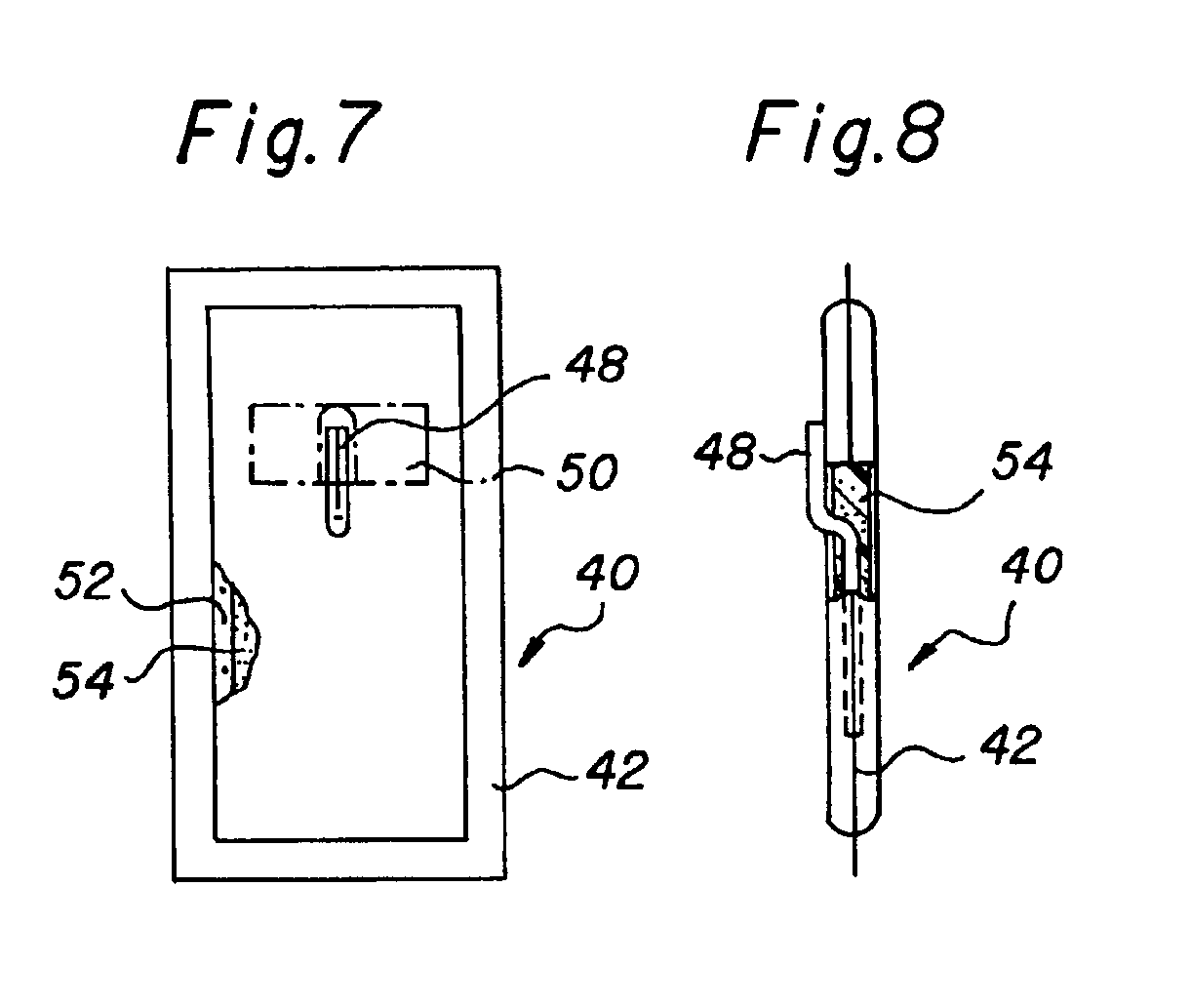 Liquid fuel reservoir for fuel cells