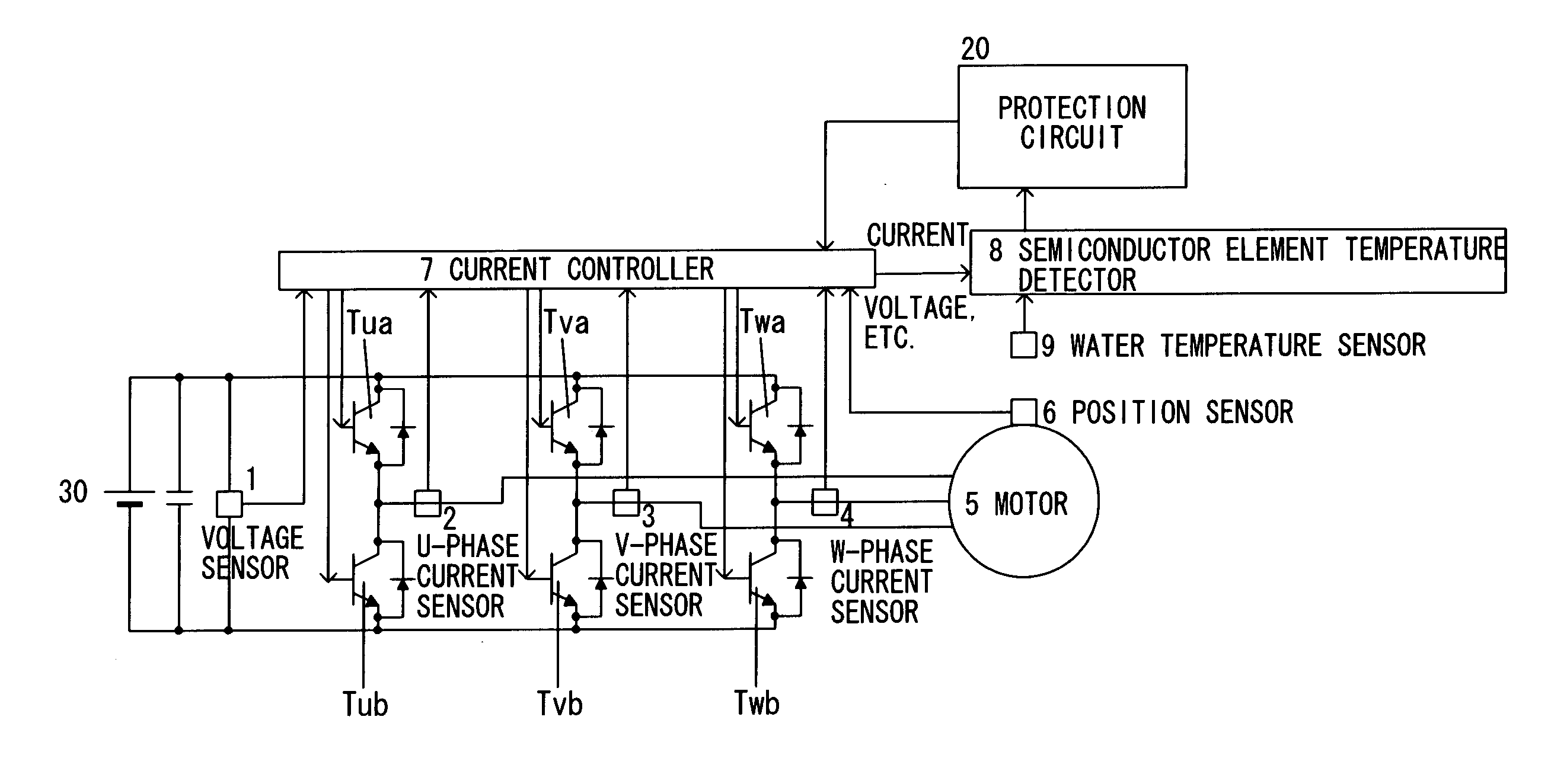 Temperature detection device, temperature detection method, and computer-readable computer program product containing temperature detection program