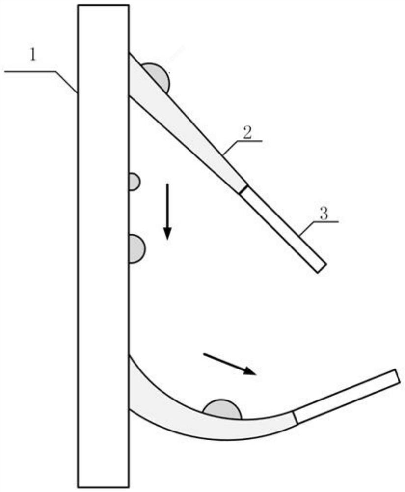 A device and method for vibrating and anti-fog using capillary drive of variable cross-section beams