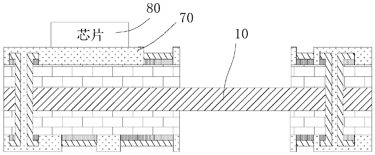 Preparation method of circuit board for CCMs