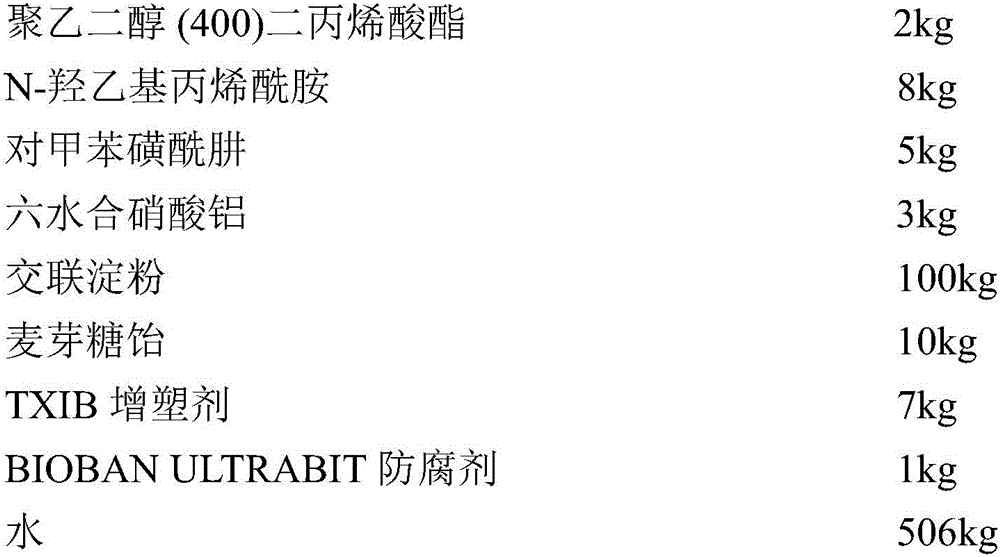 Seam cracking prevention hot pressing wooden veneering adhesive and preparation method thereof