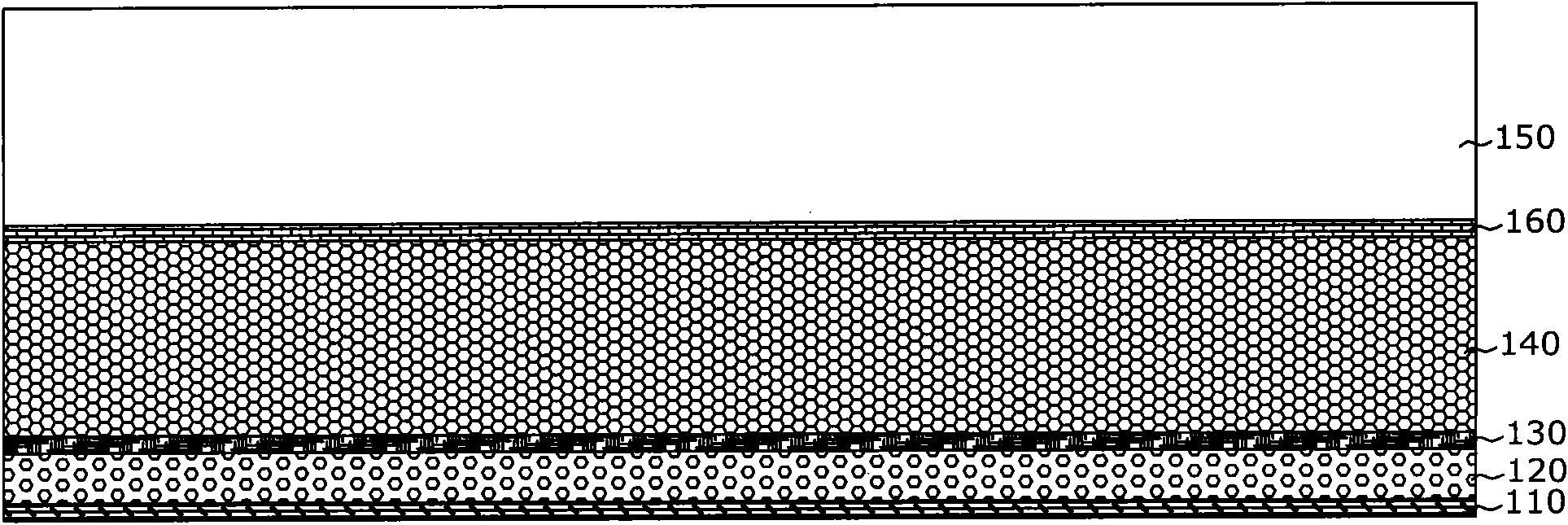 Roof garden device with standard combination system and construction method thereof