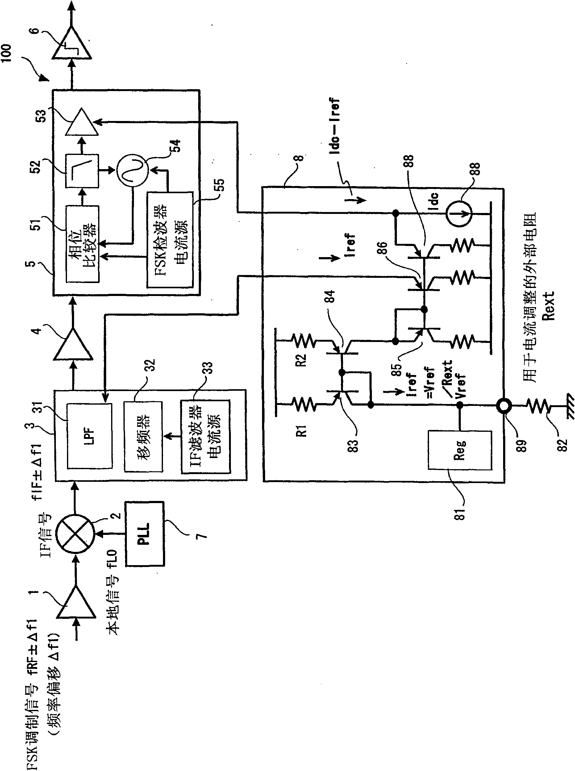 FSK receiver