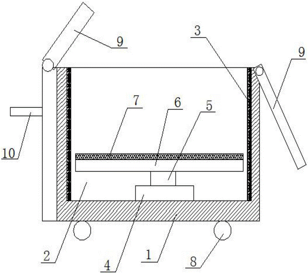 Food steamer carrying device