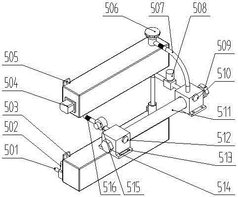 Optical fiber preform rod polishing solution circulating system