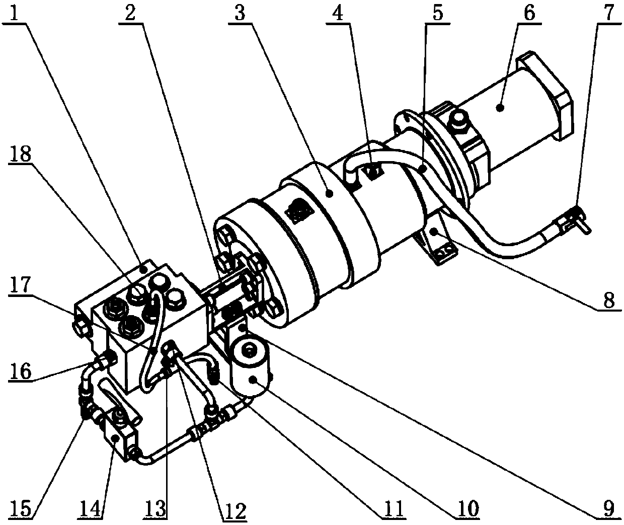 Modularized integrated full-sea deep diving submersible adjustable ballast device