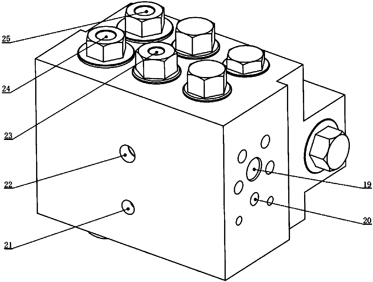 Modularized integrated full-sea deep diving submersible adjustable ballast device