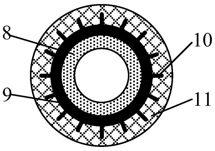 Experimental device for researching flow drift under non-uniform heat flow boundary